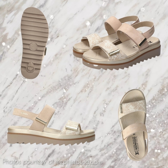 Mephisto Dominica Sandal, 39EU, ~9US, Light Sand - Picture 13 of 13